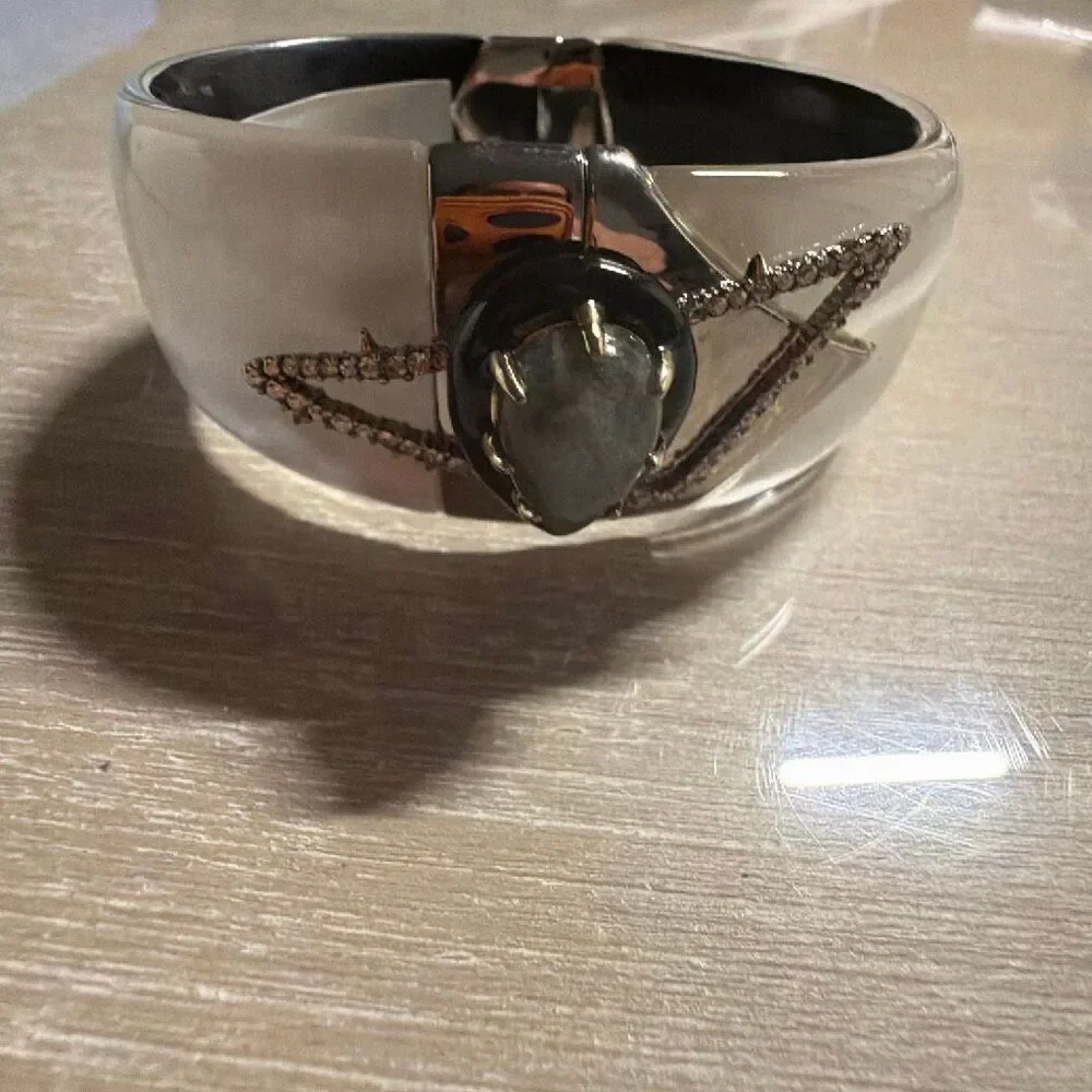 Alexis Bittar Lucite Cuff Bracelet